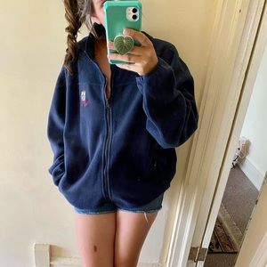 Fleece Zipper Jacket